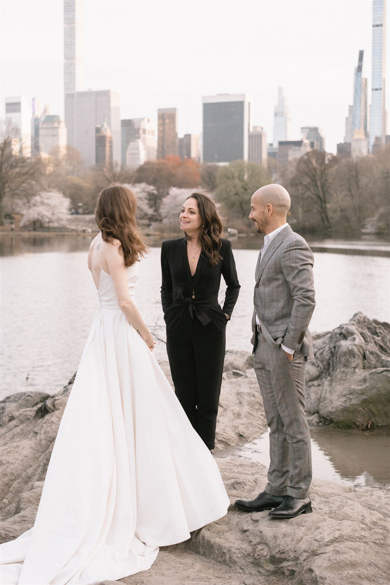 how to choose a wedding officiant in nyc
